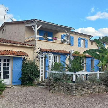 A La Paloma Bed and Breakfast Verteuil-sur-Charente Εξωτερικό φωτογραφία