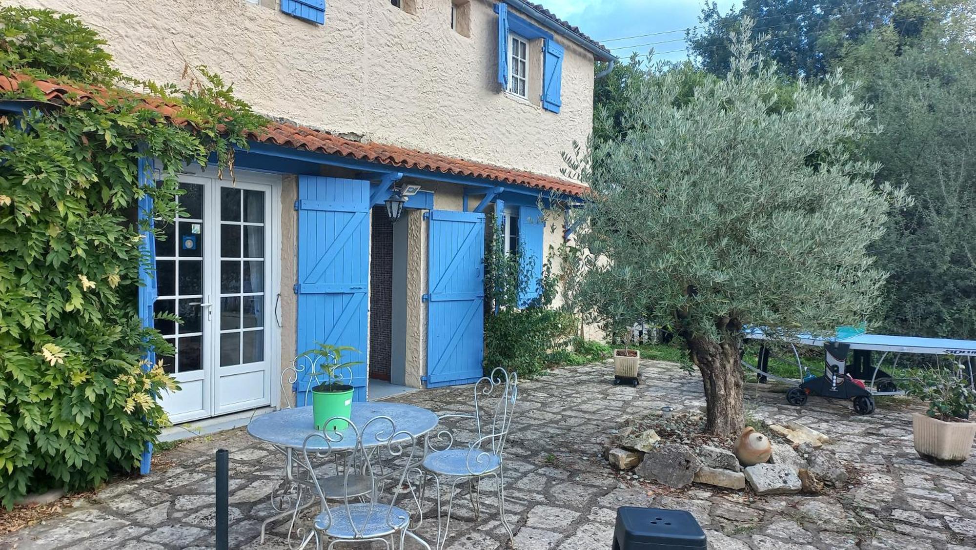 A La Paloma Bed and Breakfast Verteuil-sur-Charente Εξωτερικό φωτογραφία